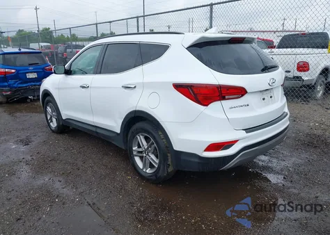 2017 Hyundai Santa Fe Sport 2.4L z USA, uszkodzony, nr VIN 5NMZUDLB5HH028162